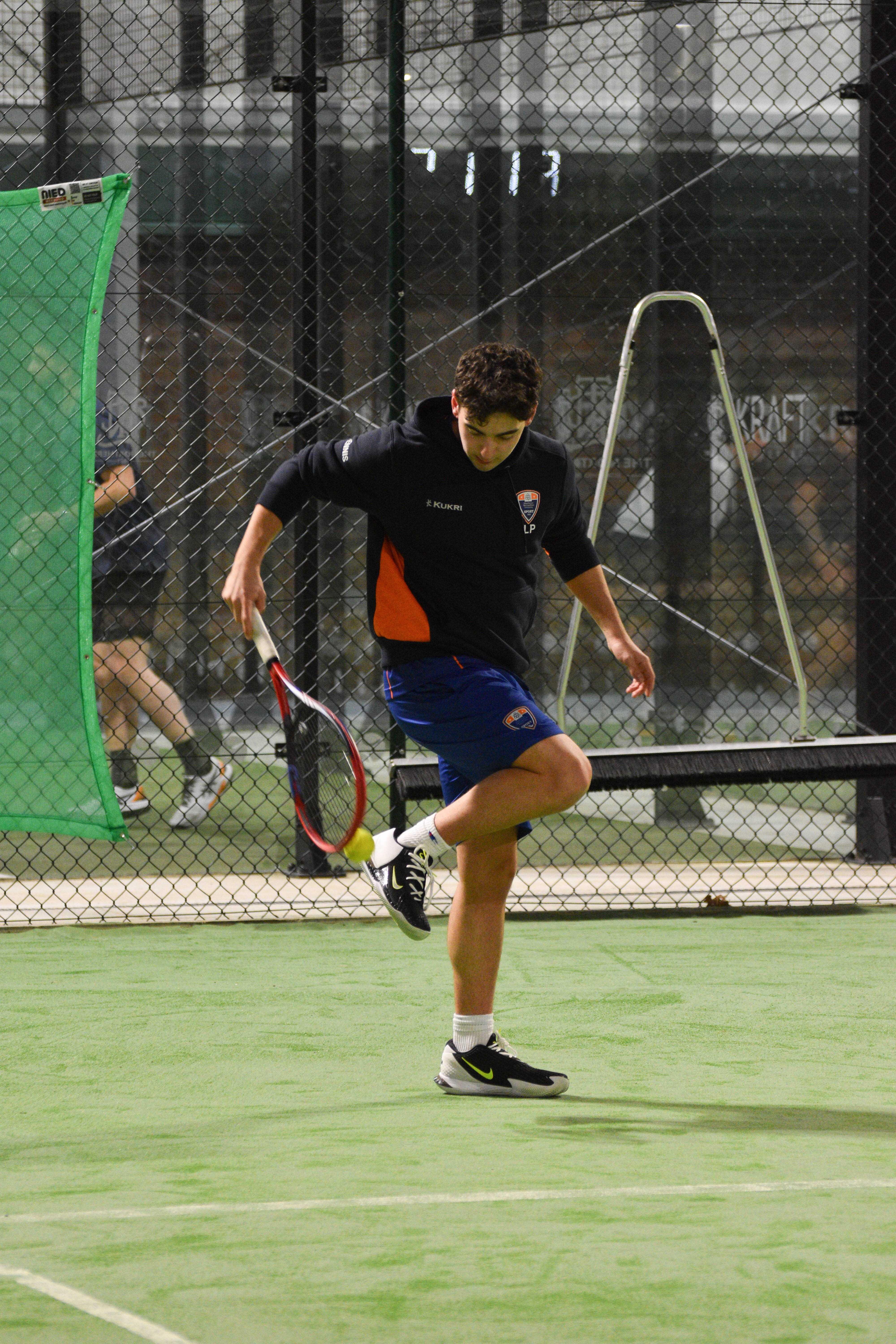 Manchester Met Tennis Training
