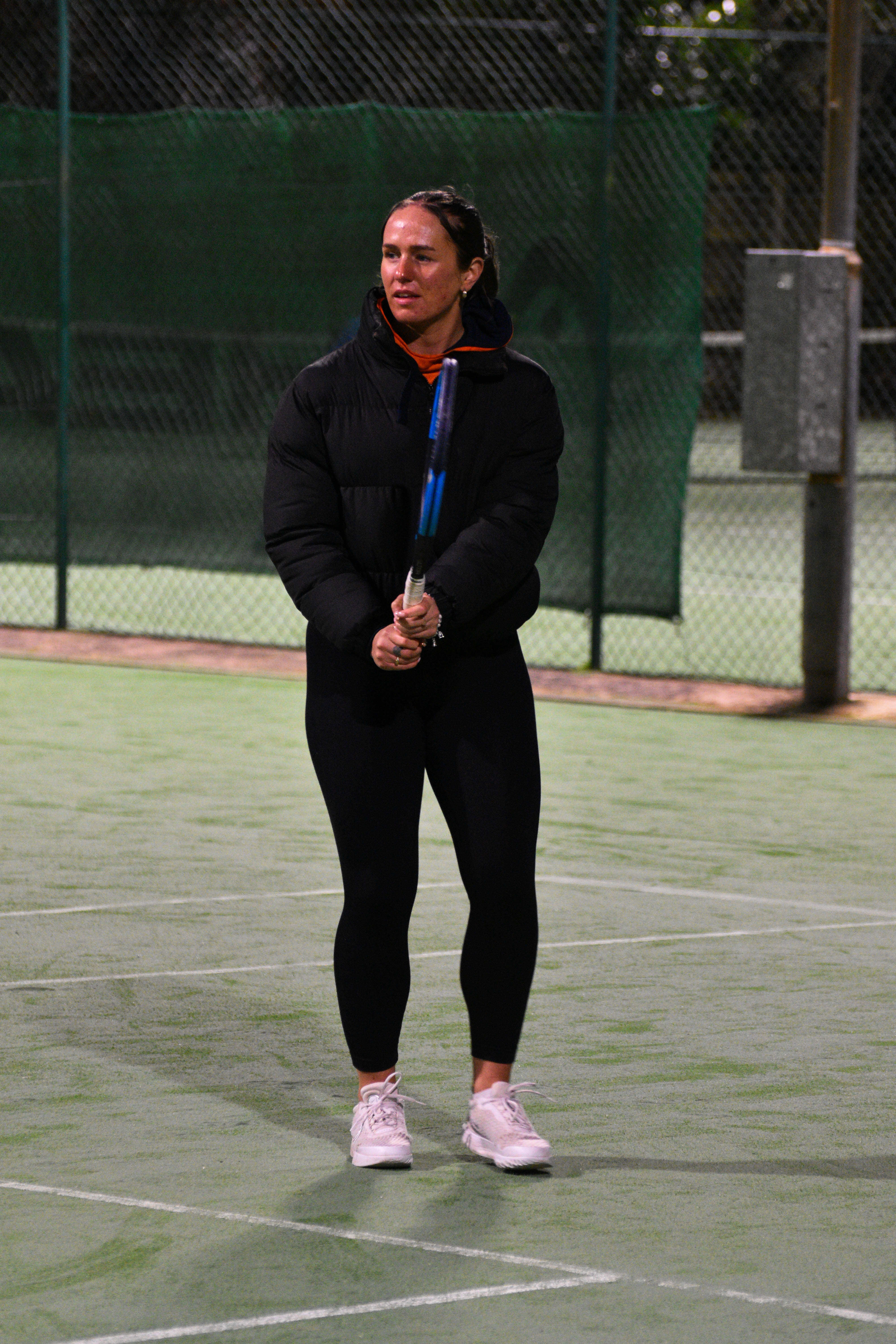 Manchester Met Tennis Training