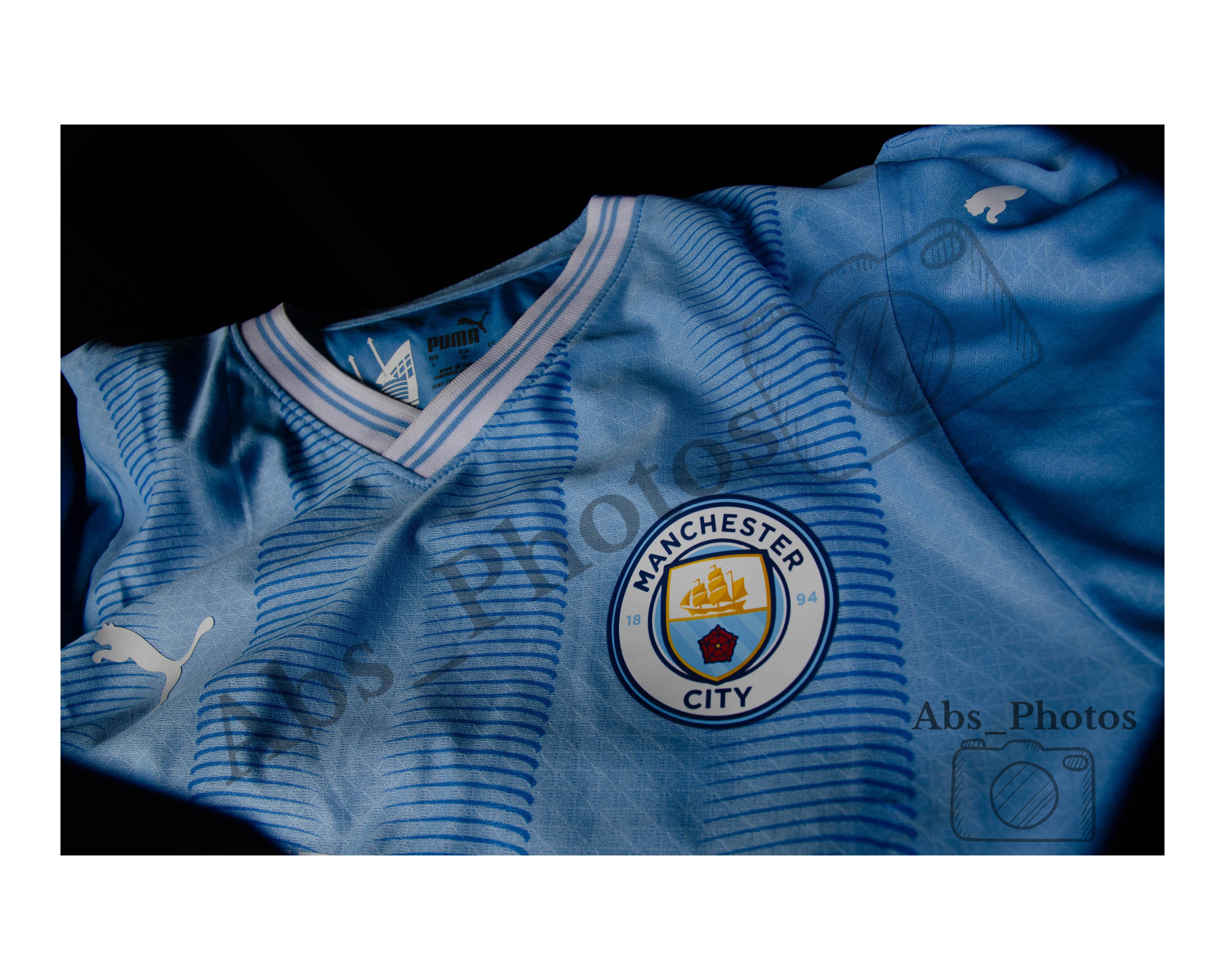 Haaland 23/24 Manchester City Home Kit 