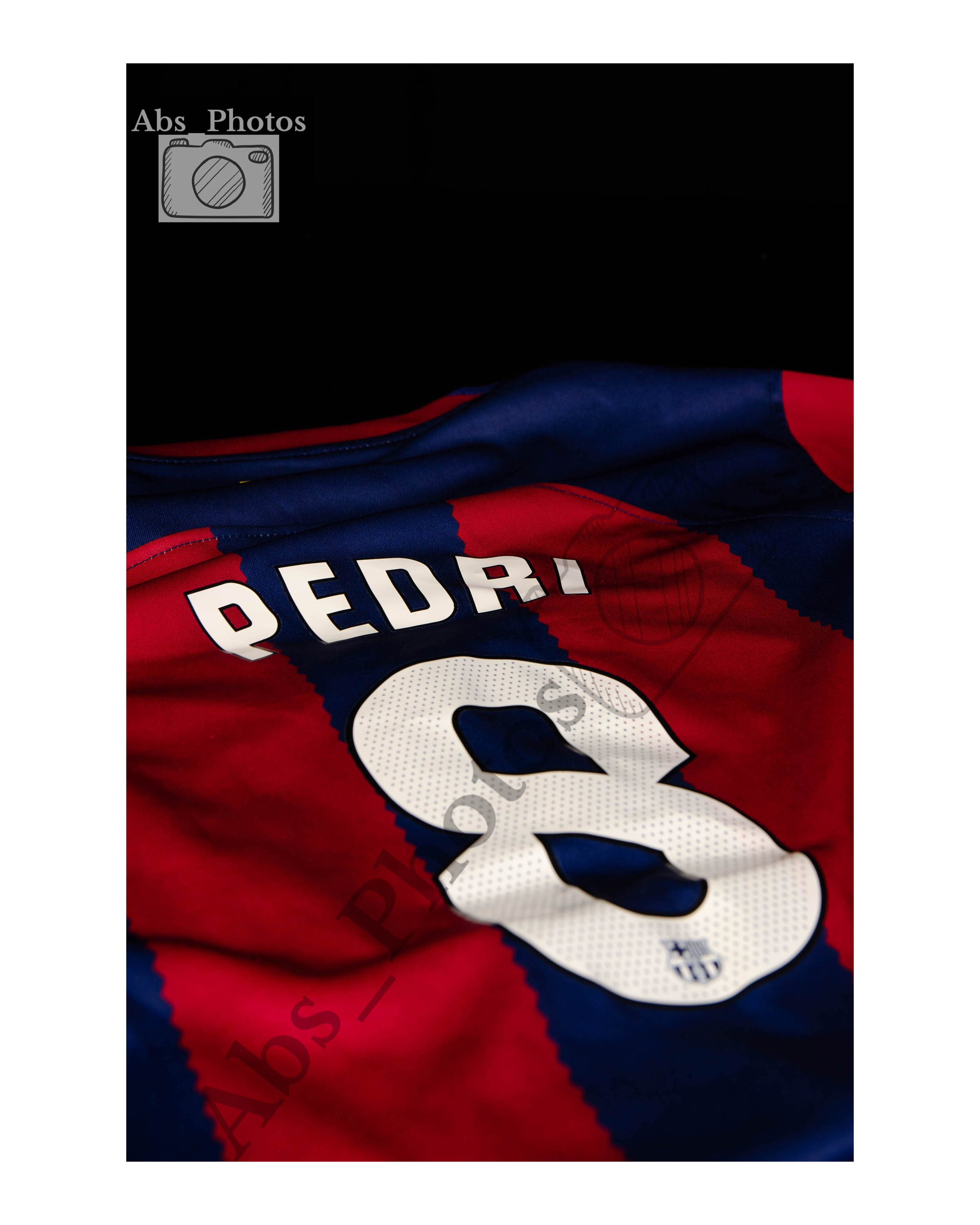 Pedri 23/24 Barcelona Home Kit