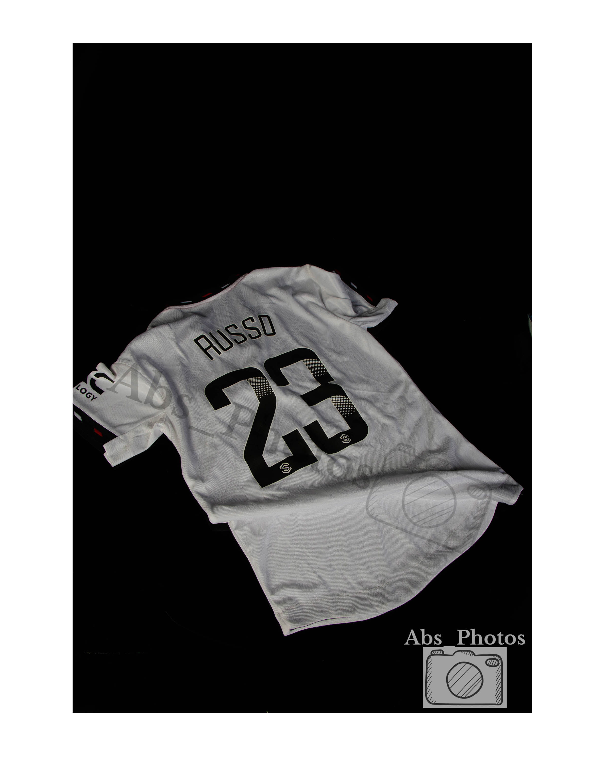 Alessia Russo 22/23 Manchester United Away Kit