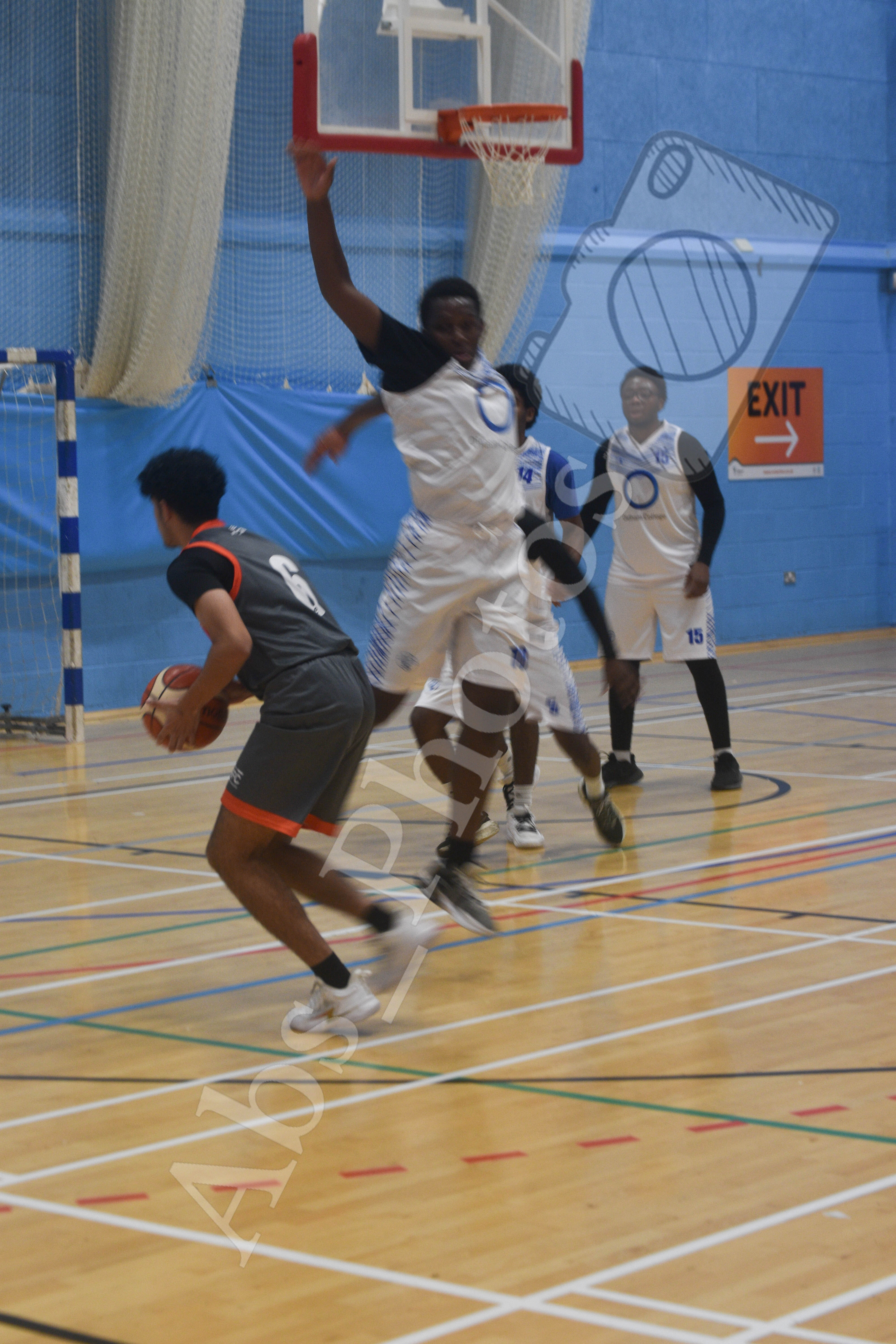 Oldham College Basketball Game