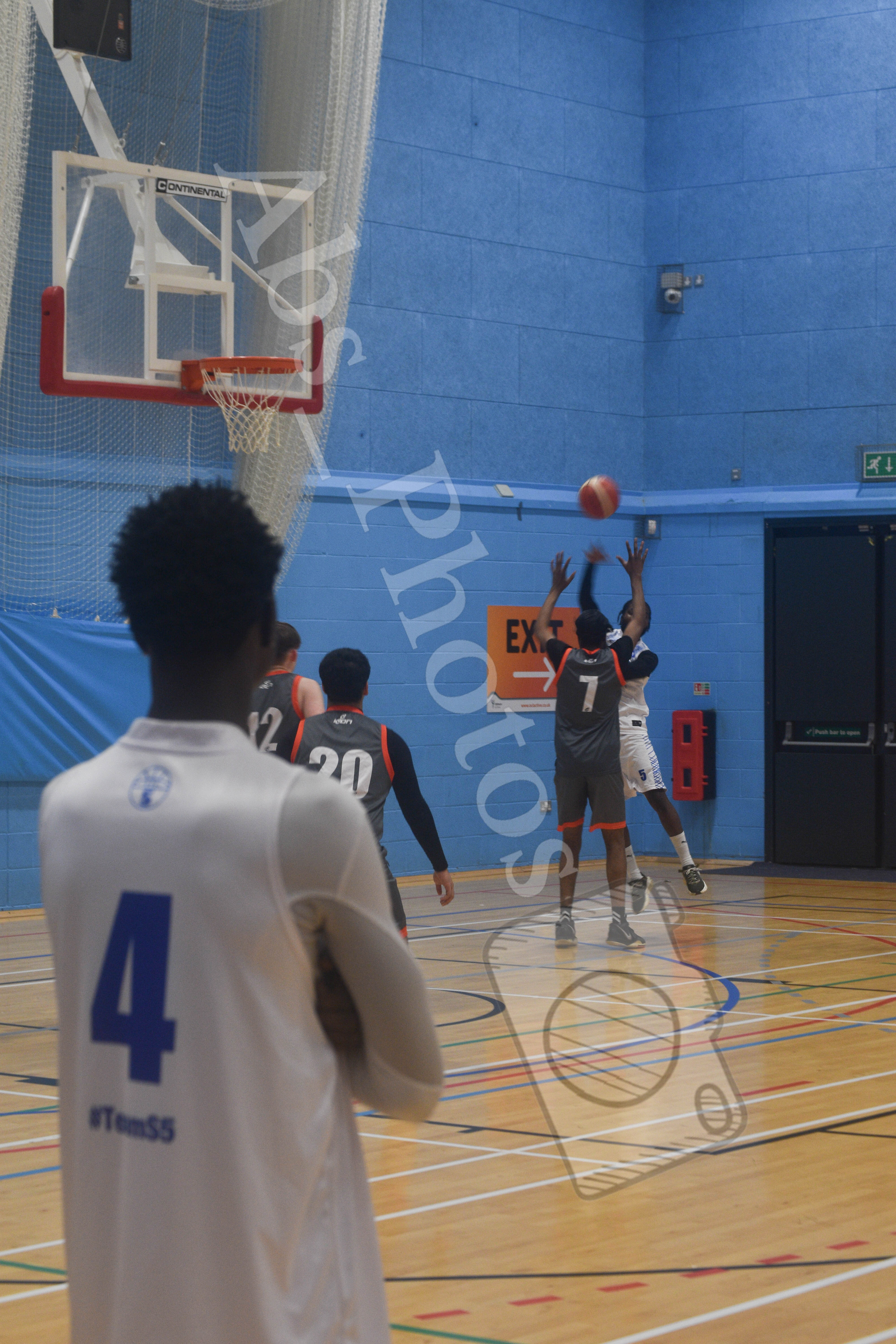 Oldham College Basketball Game