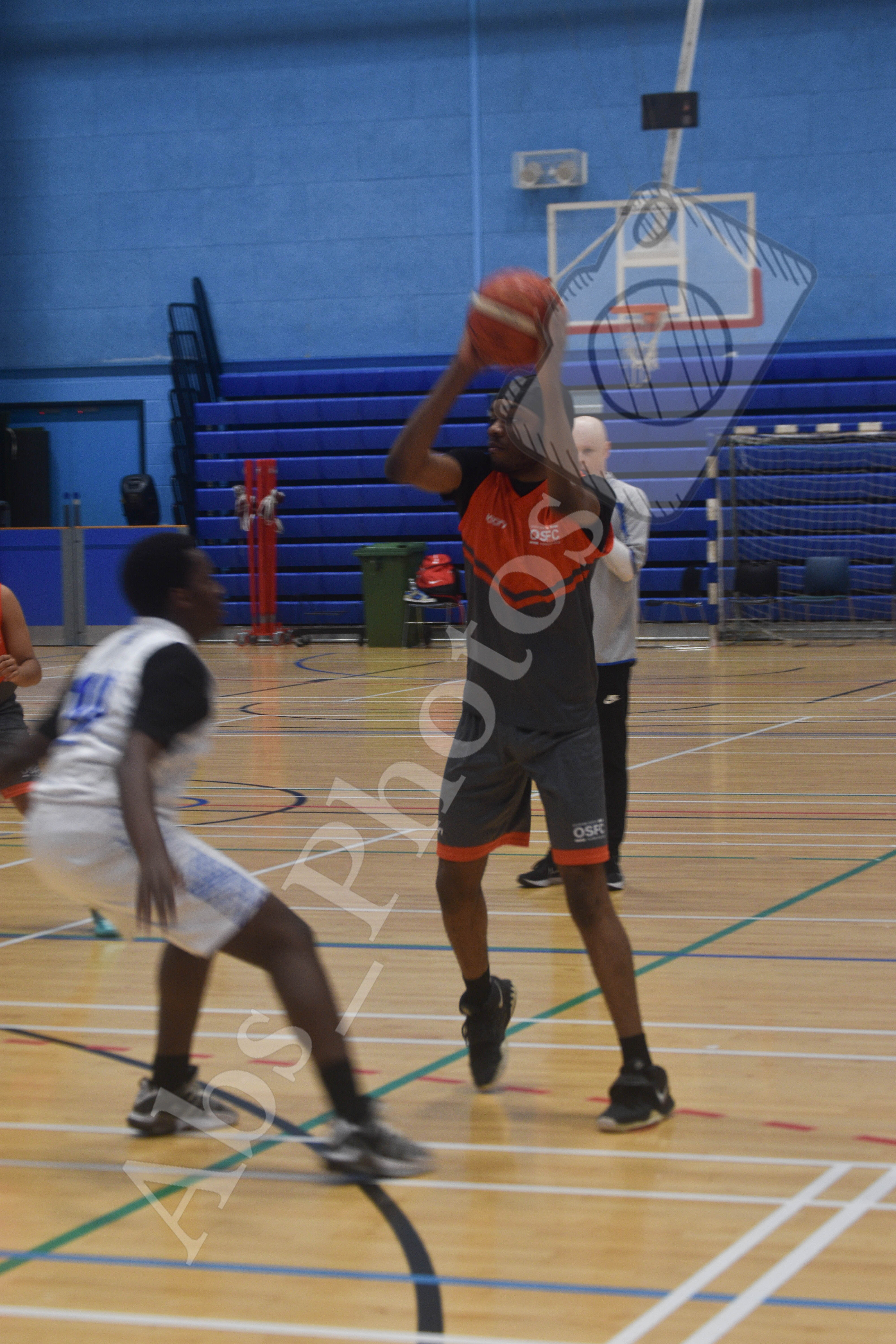 Oldham College Basketball Game
