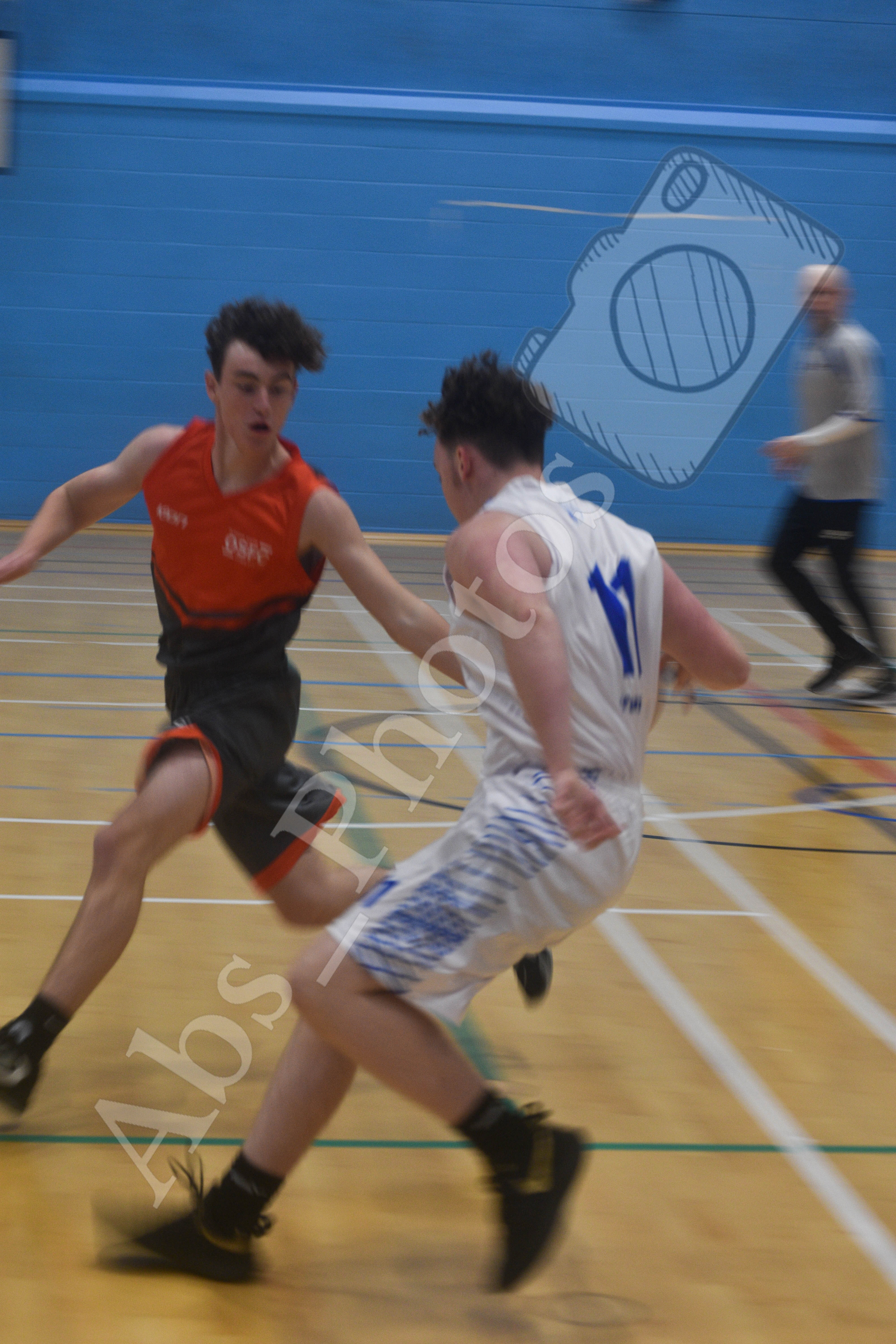 Oldham College Basketball Game
