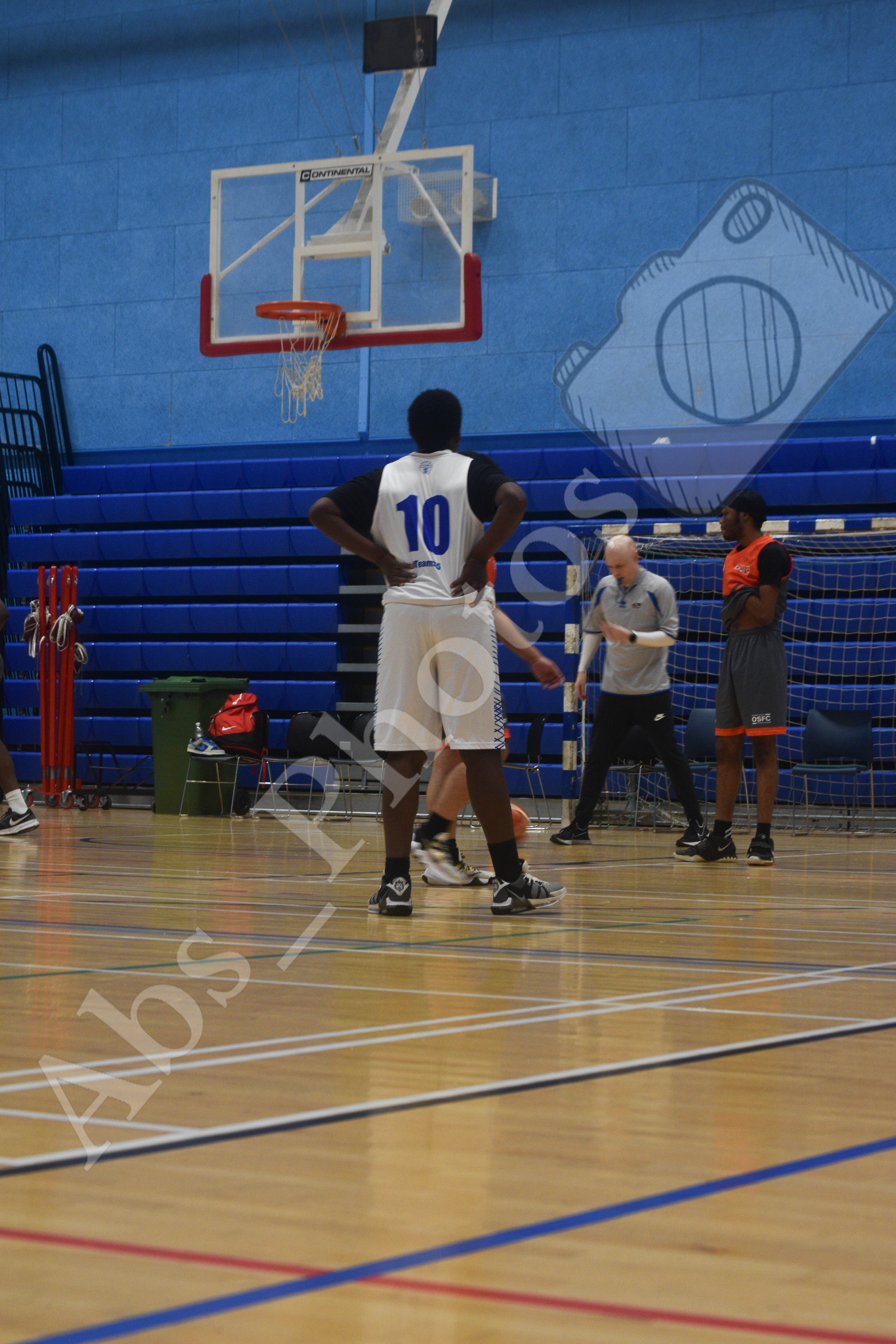 Oldham College Basketball Game